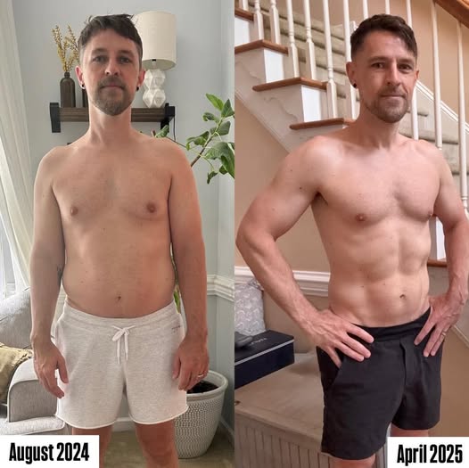 Steve Before and After